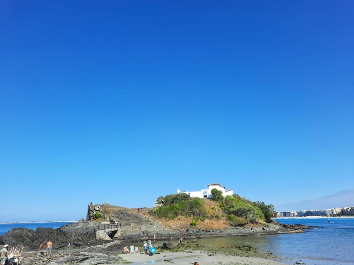 Casa Aconchegante 100M Da Praia Do Forte Cabo Frio Exteriör bild