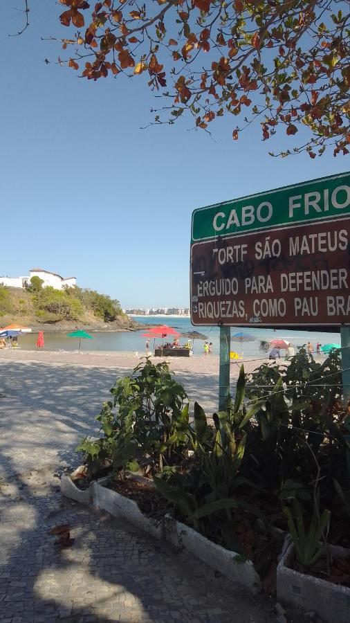 Casa Aconchegante 100M Da Praia Do Forte Cabo Frio Exteriör bild